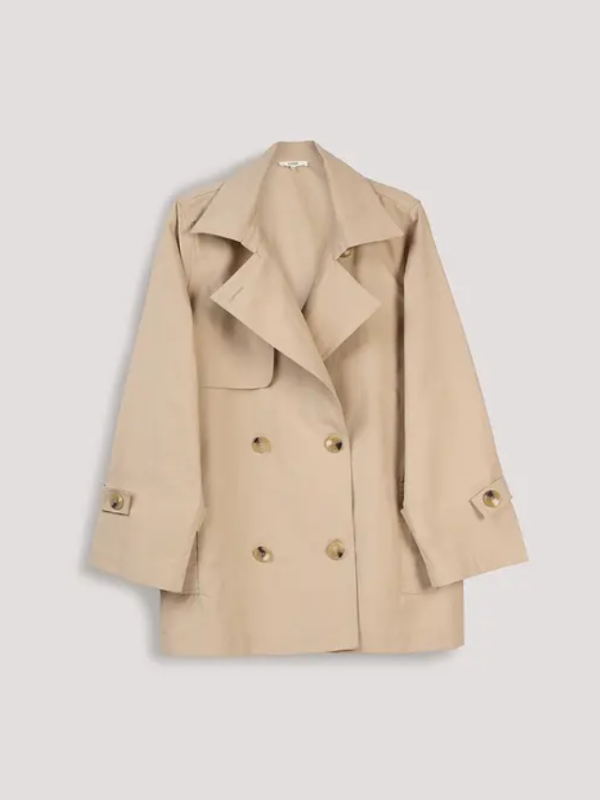 بارانی کوتاه کلاسیک